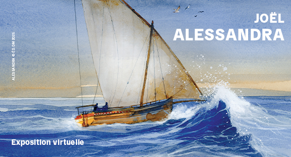 Exposition virtuelle Joel Alessandra en septembre 2025 � la galerie Daniel Maghen